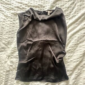 H &M silk blouse